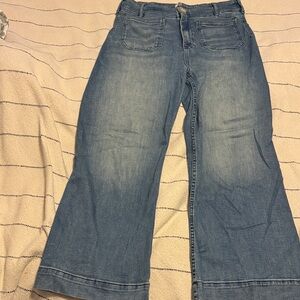 Women's Maeve Colette Crop- size 30